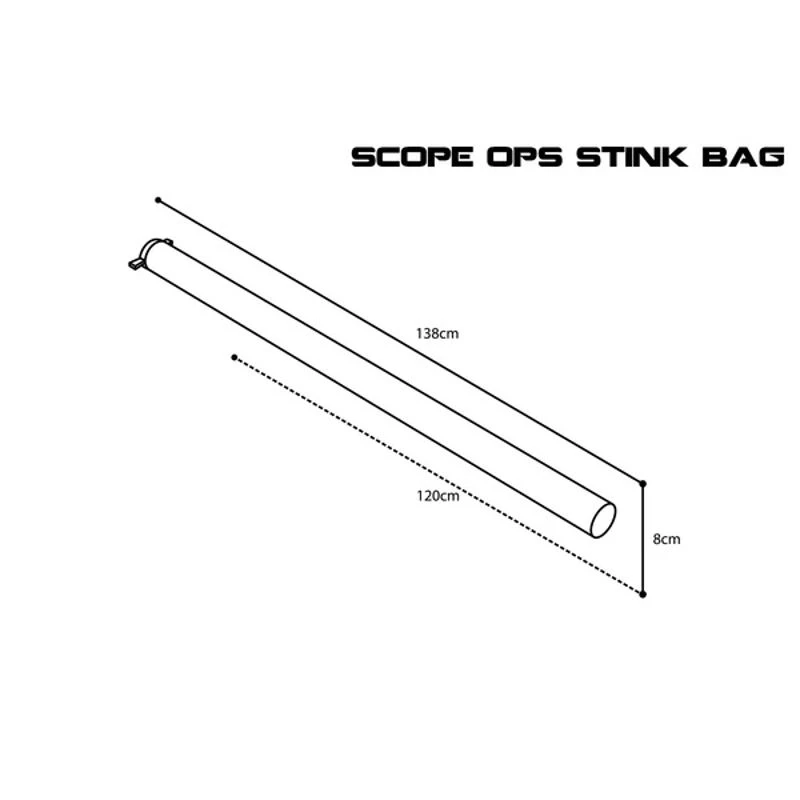 Nash Scope Stink Bags